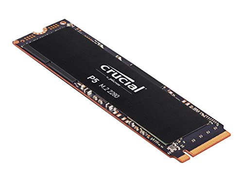 Crucial P5 1TB CT1000P5SSD8 (3D NAND, NVMe) Internal Gaming SSD